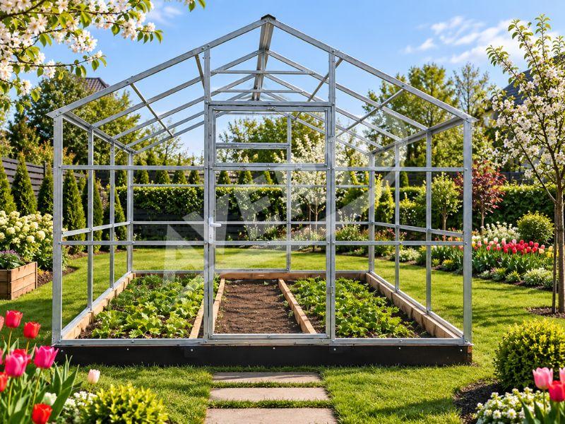 Frame 3x4 m VICTORIA Line 4mm
