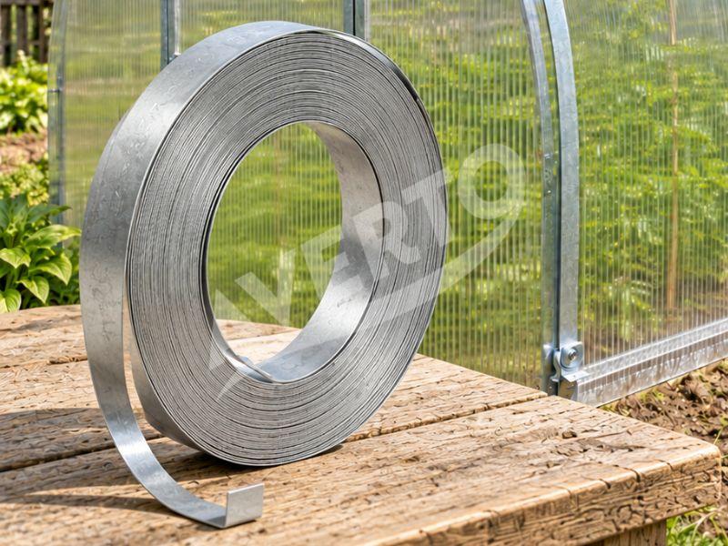Polycarbonate fixing band