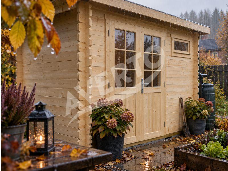 Trädgårdshus NEVADA