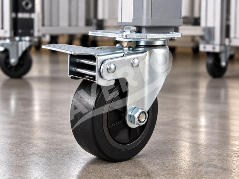 Wheels for tents SET 4 pcs