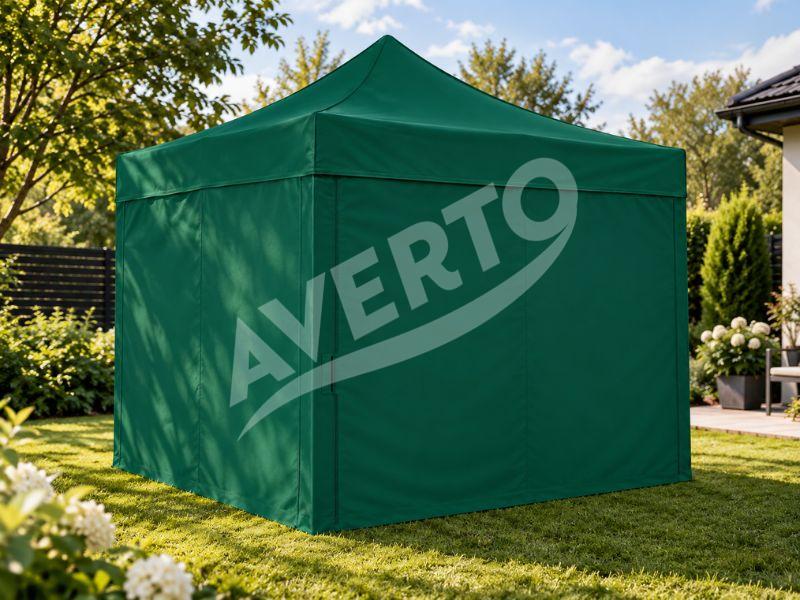 3x3 m tak + väggar GREEN
