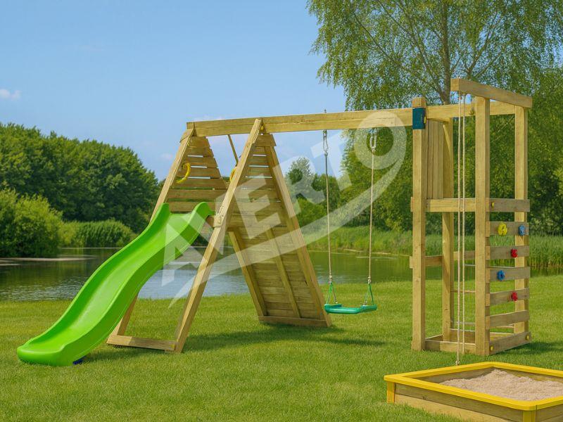 Žaidimų aikštelė Climber