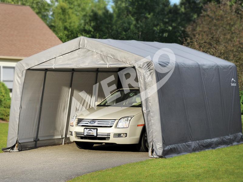 Garāža CarPort 3,7x4,9 m 450.00 € | Averto.lv