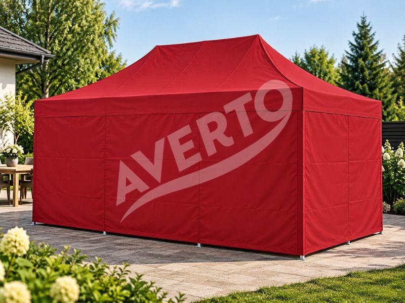 4x6 m tak + väggar RED