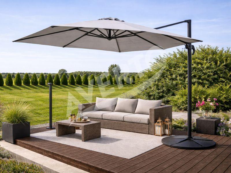 Skėtis MINI ROMA 2.5x2.5 m