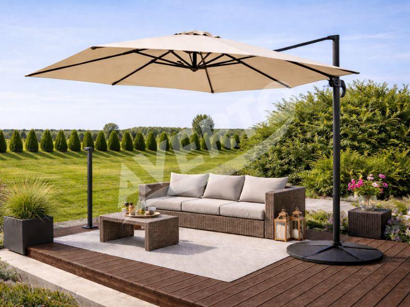 Skėtis MINI ROMA 2.5x2.5 m