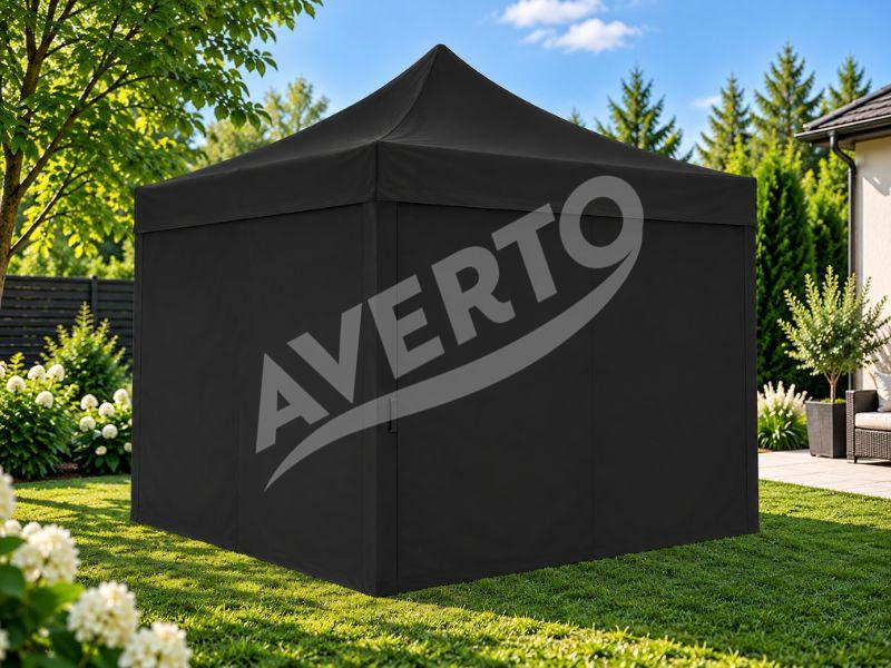 3x3 m roof & walls BLACK