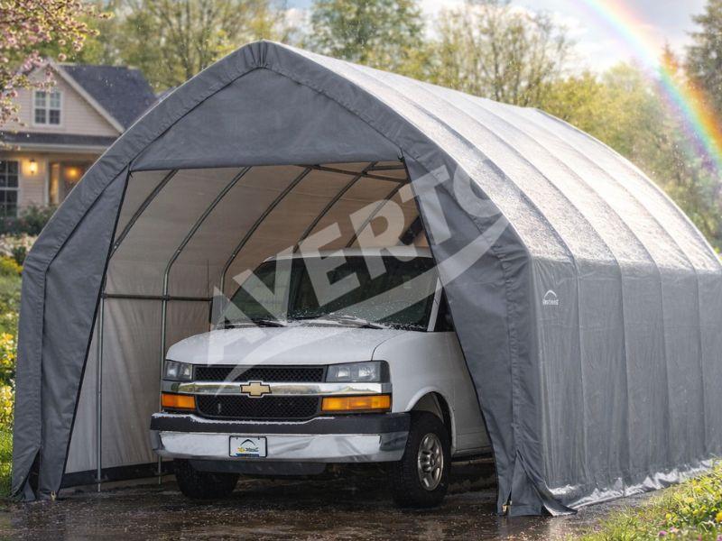 Automobilių stoginė 3.9x6.1 m