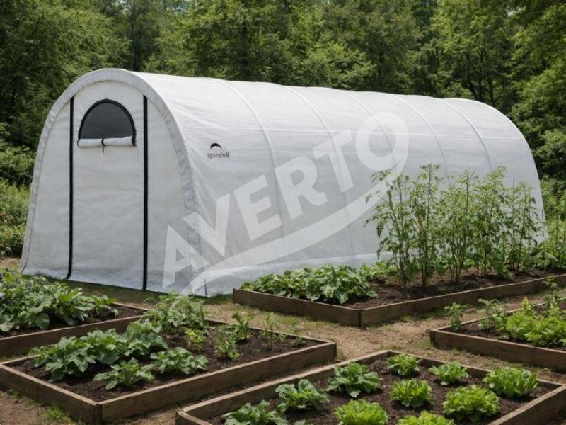 Plėvelinis šiltnamis GrowIT 3.7x6.1 m
