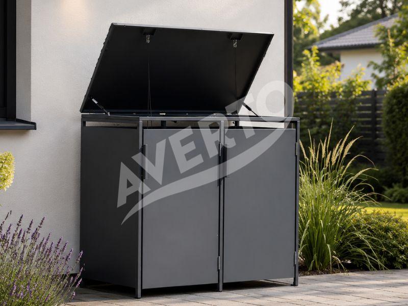 Garbage Bin Storage 60–240L x2