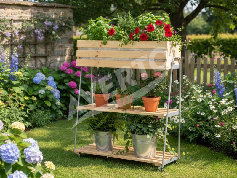Mobile Planter 87x101x35