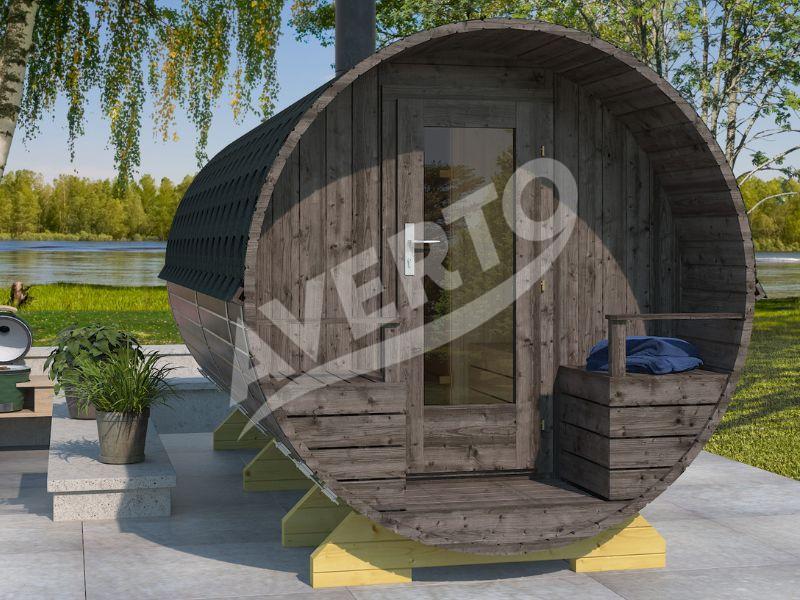 Pirtis KEMI Ø210x400