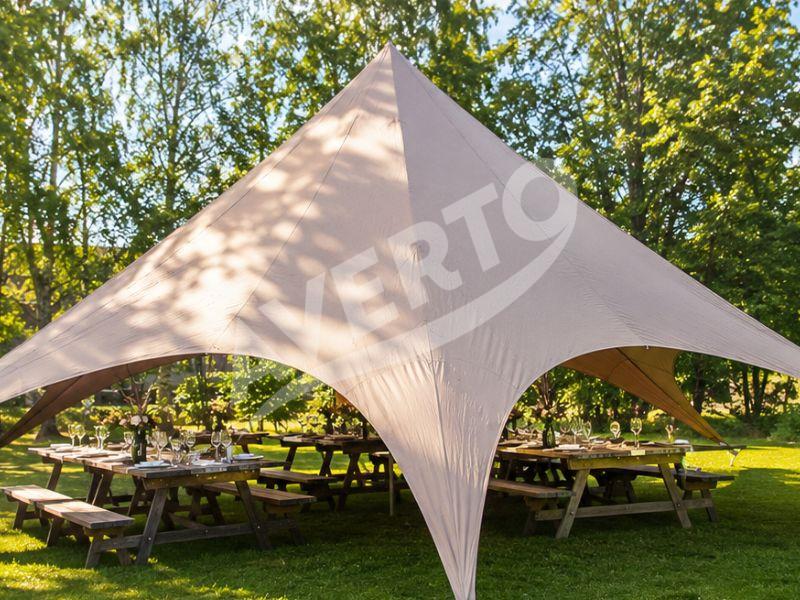 Pavėsinė PolyStar 14 m Ø