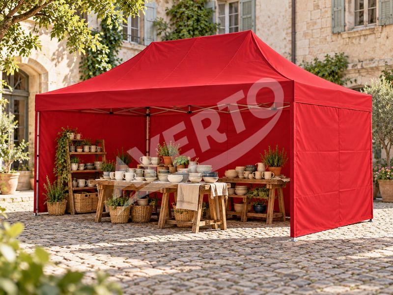 4x6 m AL-HEX50 RED