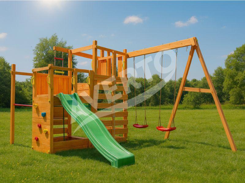 Žaidimų aikštelė Climbing Star3