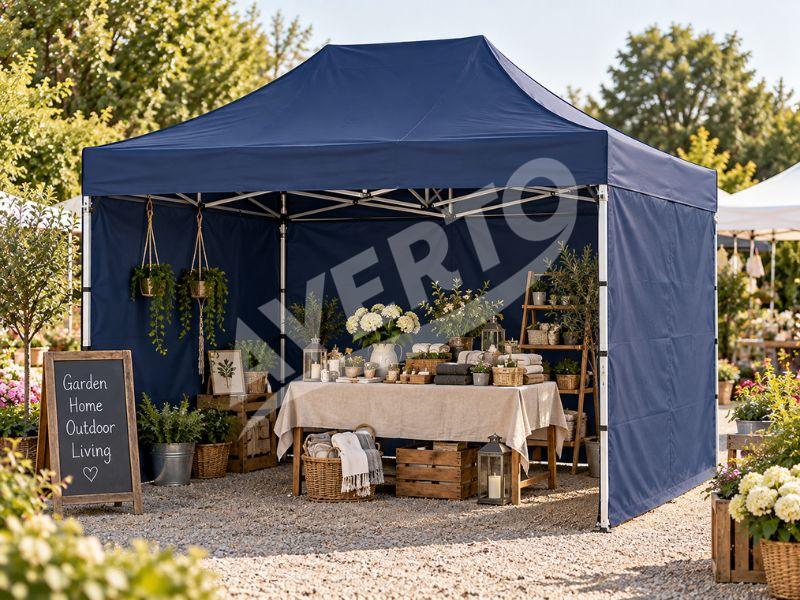 3x4,5 м ST-HEX45 BLUE