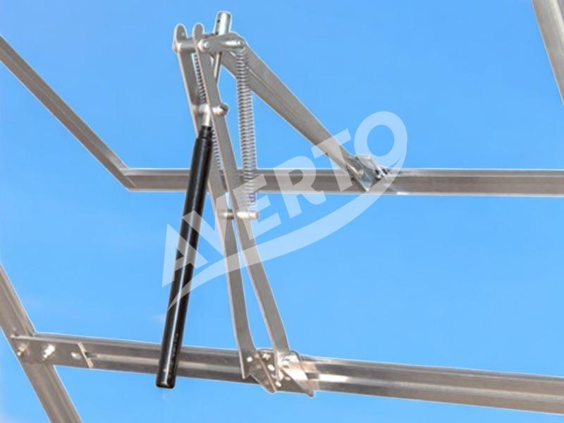 Univent® - automatic Greenhouse Ventilation
