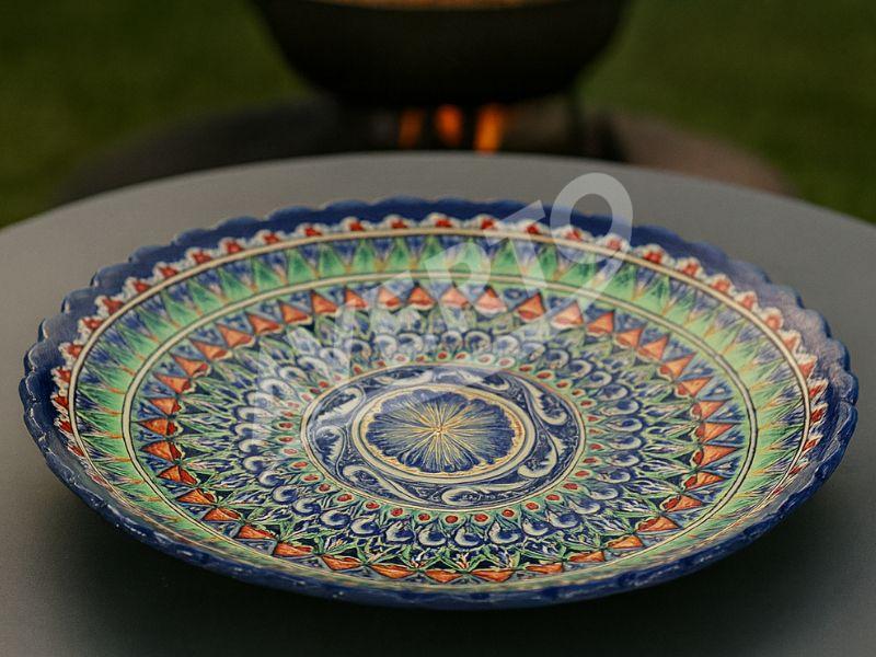 Usbeki taldrik 26 cm MEHROB