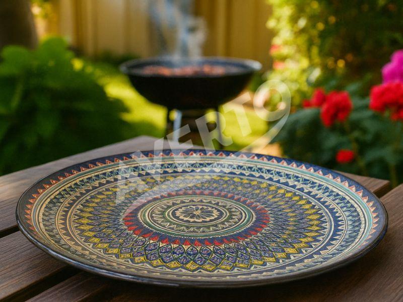 Usbeki taldrik 29 cm