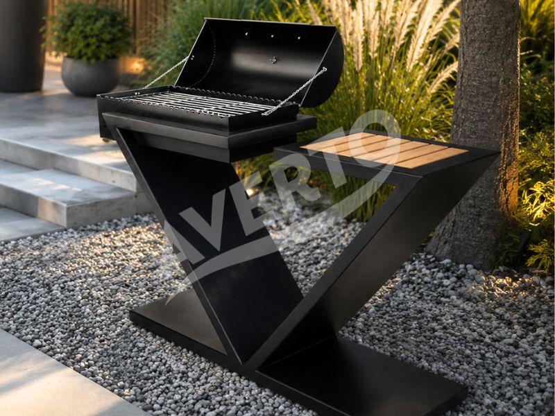Grill und Arbeitstisch VIP