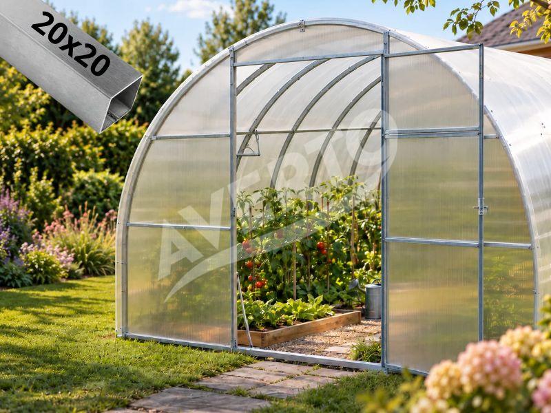 3x4 m EasyGrow Lite 4mm