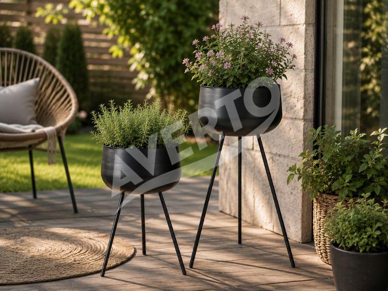 Metallkruka ARDOLA 2 st
