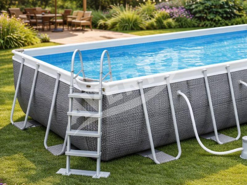 Frame Pool 404x201x100 cm with Filter Pump | Averto