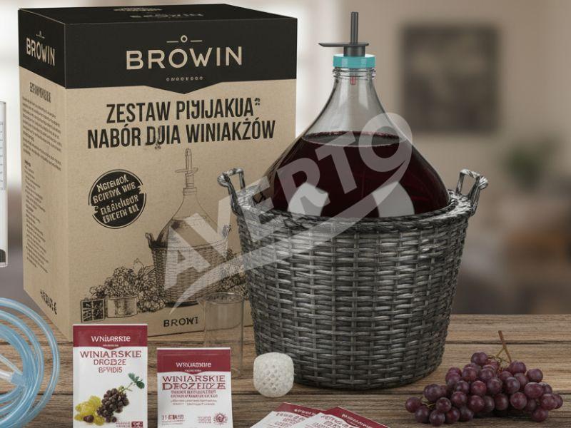 Vyno gamybos rinkinys 15 l