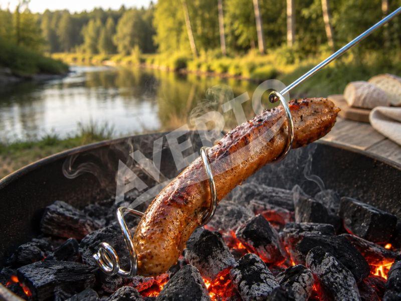 Korvgrillspett 74 cm