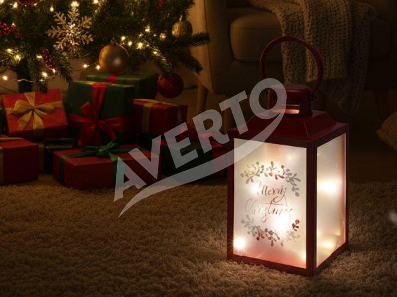 Kalėdinis žibintas Christmas