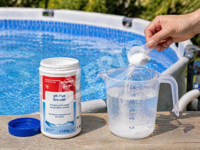 pH Plus granulės 1.2 kg